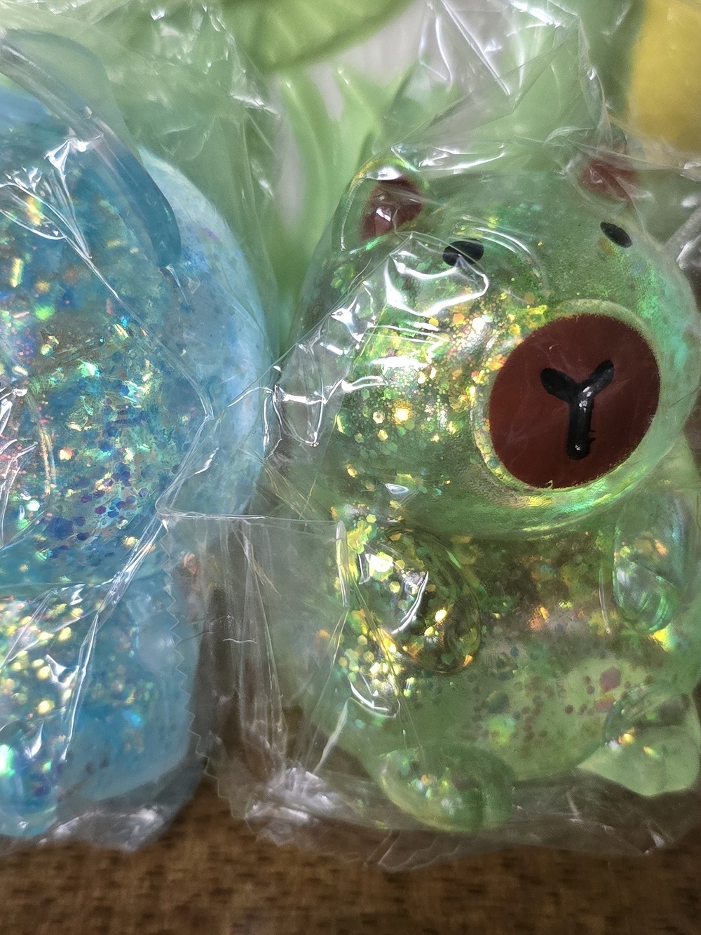 Lot Of 2 Sugar Squishy Toys